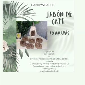 coffee and cinnamon  soap